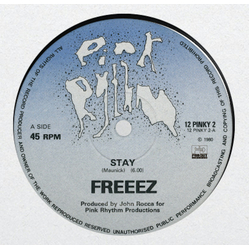 Freeez Stay / Hot Footing It Vinyl 12" USED