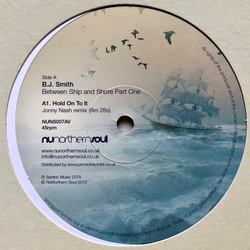 Ben Smith Between Ship And Shore Part One Vinyl 12" USED