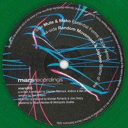 Mute & Mako / Random Movement / Jaybee (5) Essential Forms (Klute Remix) / Same Ol' Me Vinyl 12" USED