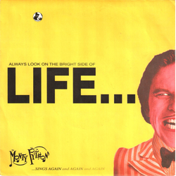Monty Python Always Look On The Bright Side Of Life... Vinyl 7" USED