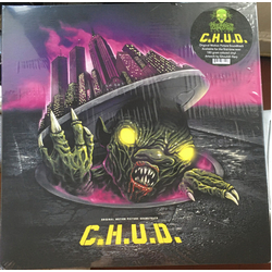 Martin Cooper (2) / David Hughes (7) C.H.U.D. (Original Motion Picture Soundtrack) Vinyl LP USED
