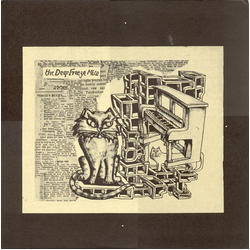The Deep Freeze Mice My Geraniums Are Bulletproof Vinyl LP USED