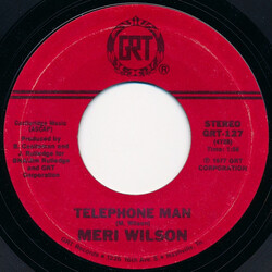 Meri Wilson Telephone Man USED VINYL 7INCH 45 RPM SINGLE STYRENE