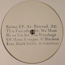 Raime Raime EP Vinyl 12" USED