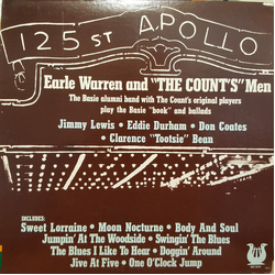 Earle Warren Earle Warren And The Count's Men Vinyl LP USED
