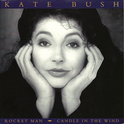 Kate Bush Rocket Man / Candle In The Wind Vinyl 7" USED