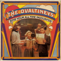 The Ovaltineys Sing Your All Time Favourites Vinyl LP USED