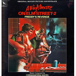 Christopher Young A Nightmare On Elm Street 2: Freddy's Revenge (Original Motion Picture Soundtrack) Vinyl LP USED