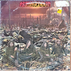 Armageddon (6) Armageddon Vinyl LP USED