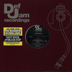 Joe Budden / DJ Kay Slay / Fat Joe / Joe Not Your Average Joe USED VINYL 12INCH 33 S RPM PROMO STEREO