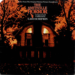 Lalo Schifrin The Amityville Horror (Music From The Original Motion Picture Soundtrack) Vinyl LP USED