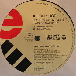 X-Con Hop USED VINYL 12INCH 33 S RPM PROMO