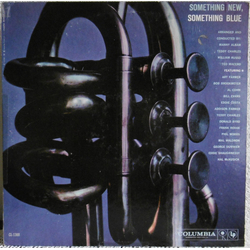 Various Something New, Something Blue Vinyl LP USED