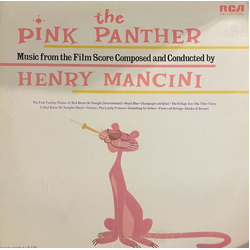 Henry Mancini The Pink Panther (Music From The Film Score) Vinyl LP USED
