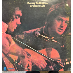 Gallagher & Lyle Benny Gallagher Graham Lyle Vinyl LP USED
