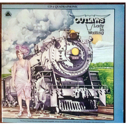Outlaws Lady In Waiting Vinyl LP USED