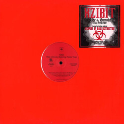Xzibit / Pastor Troy Ride & Smoke USED VINYL 12INCH 33 S RPM