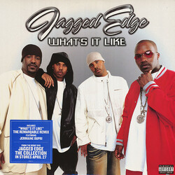 Jagged Edge (2) What's It Like USED VINYL 12INCH