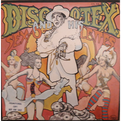 Disco Tex & His Sex-O-Lettes Disco Tex & The Sex-O-Lettes Review Vinyl LP USED