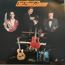 Chet Atkins / Floyd Cramer / Danny Davis (4) Chet, Floyd And Danny Vinyl LP USED