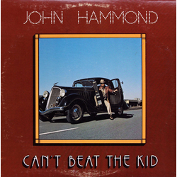 John Paul Hammond Can't Beat The Kid Vinyl LP USED
