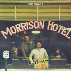 The Doors Morrison Hotel Vinyl LP USED