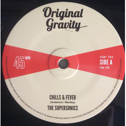 The Supersonics (7) Chills And Fever Vinyl 7" USED