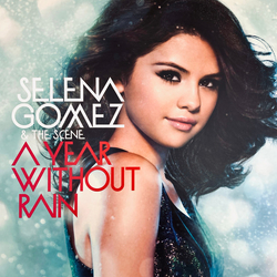 Selena Gomez & The Scene A Year Without Rain Vinyl LP USED