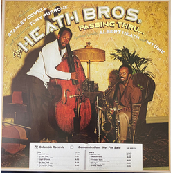 The Heath Brothers Passing Thru... Vinyl LP USED
