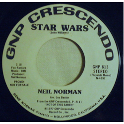 Neil Norman Star Wars Vinyl 7" USED