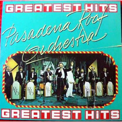The Pasadena Roof Orchestra Greatest Hits Vinyl LP USED