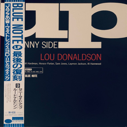 Lou Donaldson Sunny Side Up Vinyl LP USED