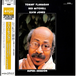 Tommy Flanagan / Red Mitchell / Elvin Jones Super-Session Vinyl LP USED