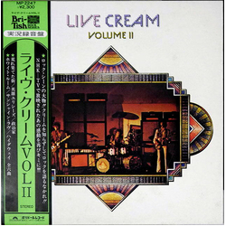 Cream (2) Live Cream Volume II Vinyl LP USED