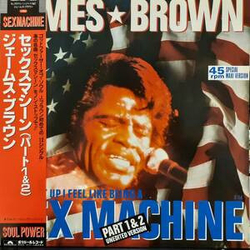 James Brown Sex Machine (Part 1 & 2) Vinyl 12" USED