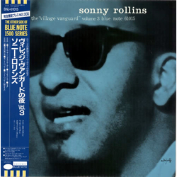 Sonny Rollins A Night At The "Village Vanguard" Volume 3 Vinyl LP USED