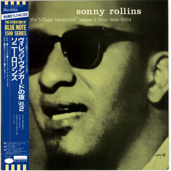 Sonny Rollins A Night At The "Village Vanguard" Volume 2 Vinyl LP USED