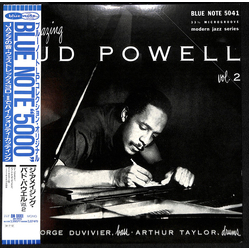 Bud Powell The Amazing Bud Powell, Volume 2 Vinyl LP USED