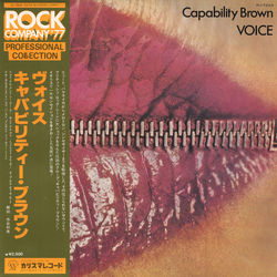 Capability Brown Voice Vinyl LP USED