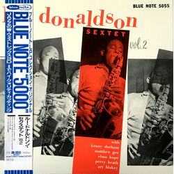 Lou Donaldson Sextet Lou Donaldson Sextet Volume 2 Vinyl LP USED