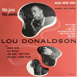 Lou Donaldson New Faces – New Sounds Vinyl LP USED