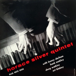 The Horace Silver Quintet Horace Silver Quintet Volume 3 Vinyl LP USED