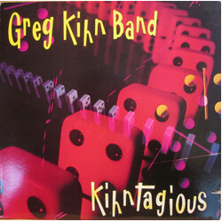 Greg Kihn Band Kihntagious Vinyl LP USED