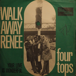 Four Tops Walk Away Renee Vinyl 7" USED