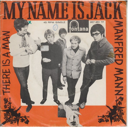 Manfred Mann My Name Is Jack Vinyl 7" USED