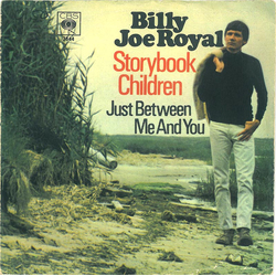 Billy Joe Royal Storybook Children Vinyl 7" USED