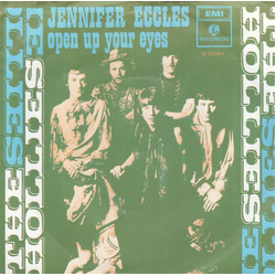 The Hollies Jennifer Eccles Vinyl 7" USED