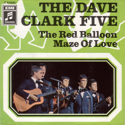 The Dave Clark Five The Red Balloon / Maze Of Love Vinyl 7" USED