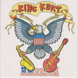 King Kurt America Vinyl 7" USED