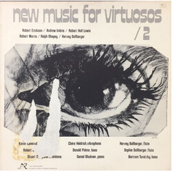 Robert Erickson / Andrew Imbrie / Robert Hall Lewis / Robert Morris (3) / Ralph Shapey / Harvey Sollberger New Music For Virtuosos 2 Vinyl LP USED